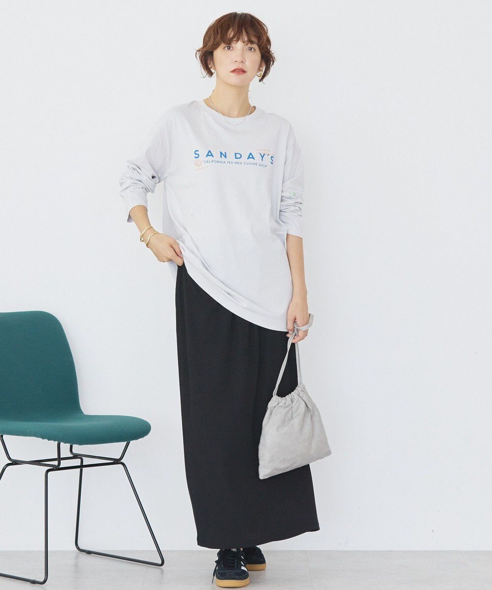 AMERICAN HOLIC SANDAYS ロングTシャツ 