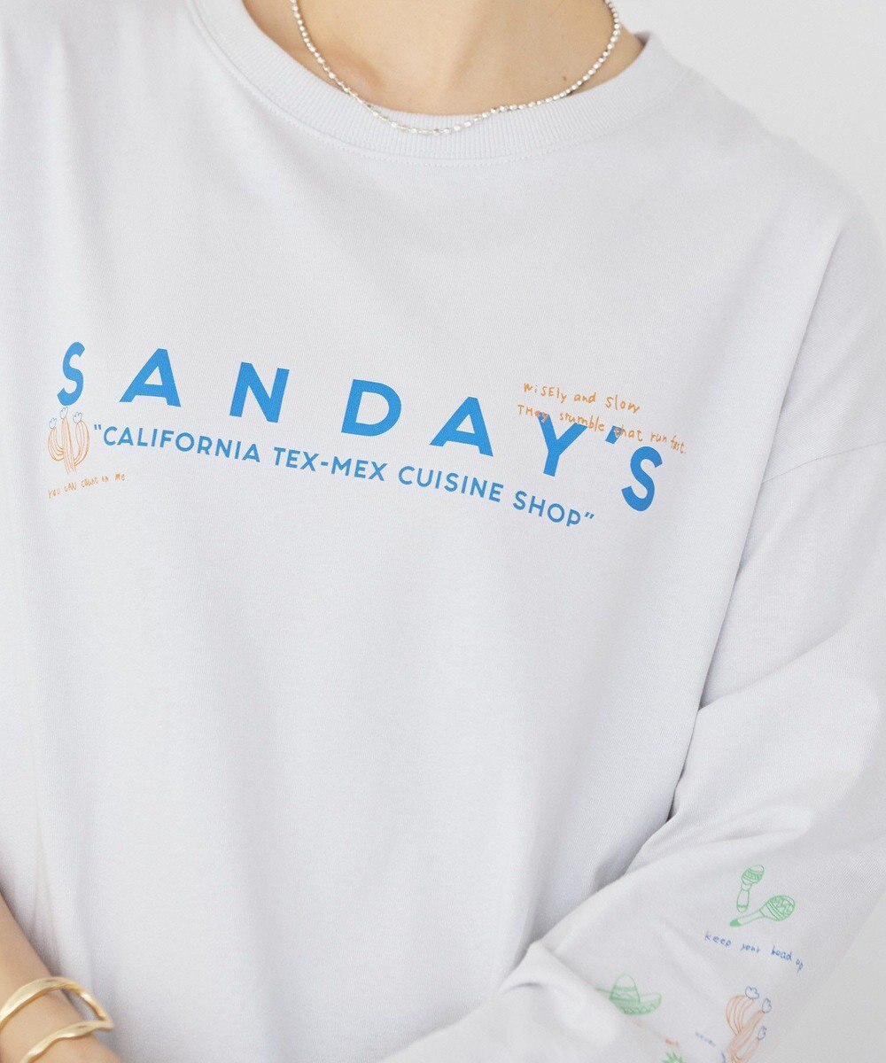 AMERICAN HOLIC SANDAYS ロングTシャツ 