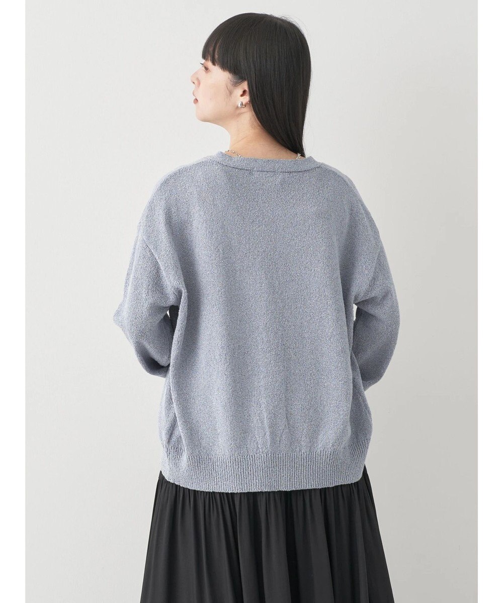 earth music&ecology ブークレＶネックカーディガン 