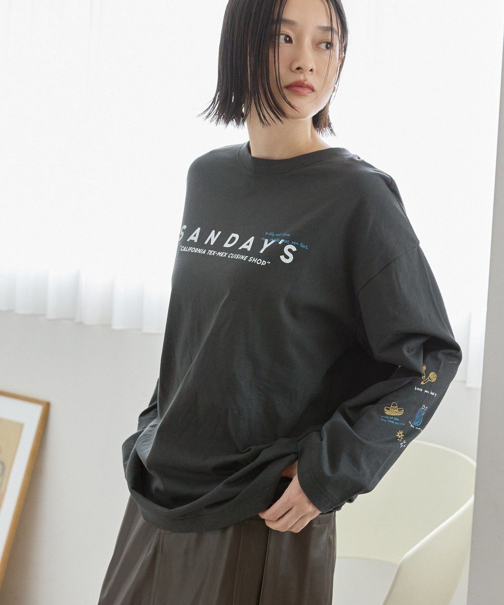 AMERICAN HOLIC SANDAYS ロングTシャツ 