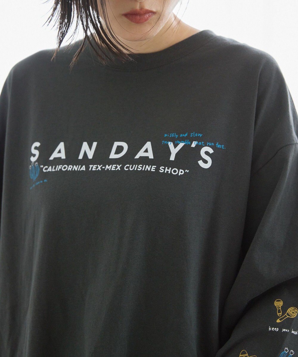 AMERICAN HOLIC SANDAYS ロングTシャツ 