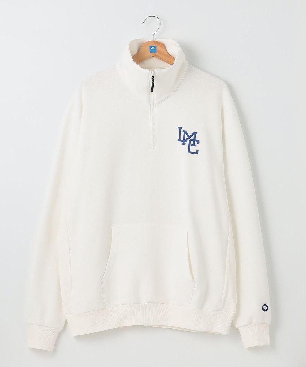 SHARE PARK MENS 【UNISEX】MVS裏毛ハーフジップスウェット（L・XLサイズ） 