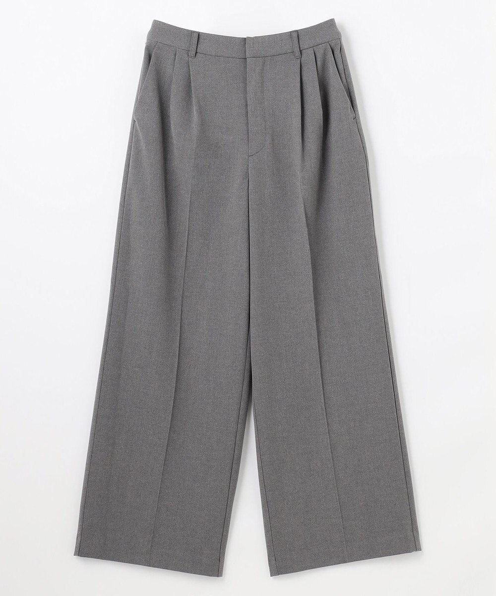 ANY 【LEE掲載/6サイズ展開/裏起毛/ウエストゴム】ウォームワイドパンツ 