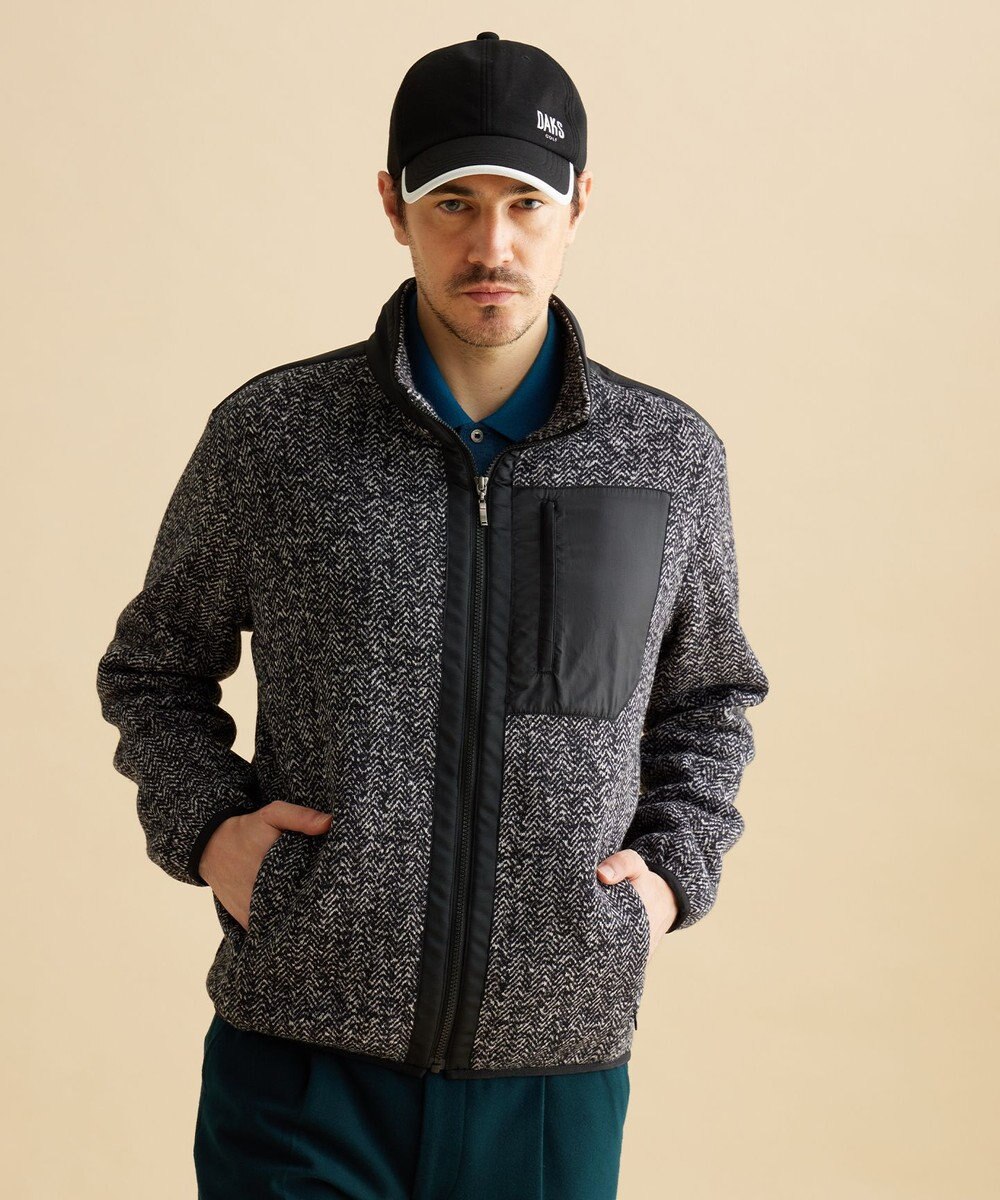 MEN】ツイーディフリース ブルゾン / DAKS GOLF | ファッション通販