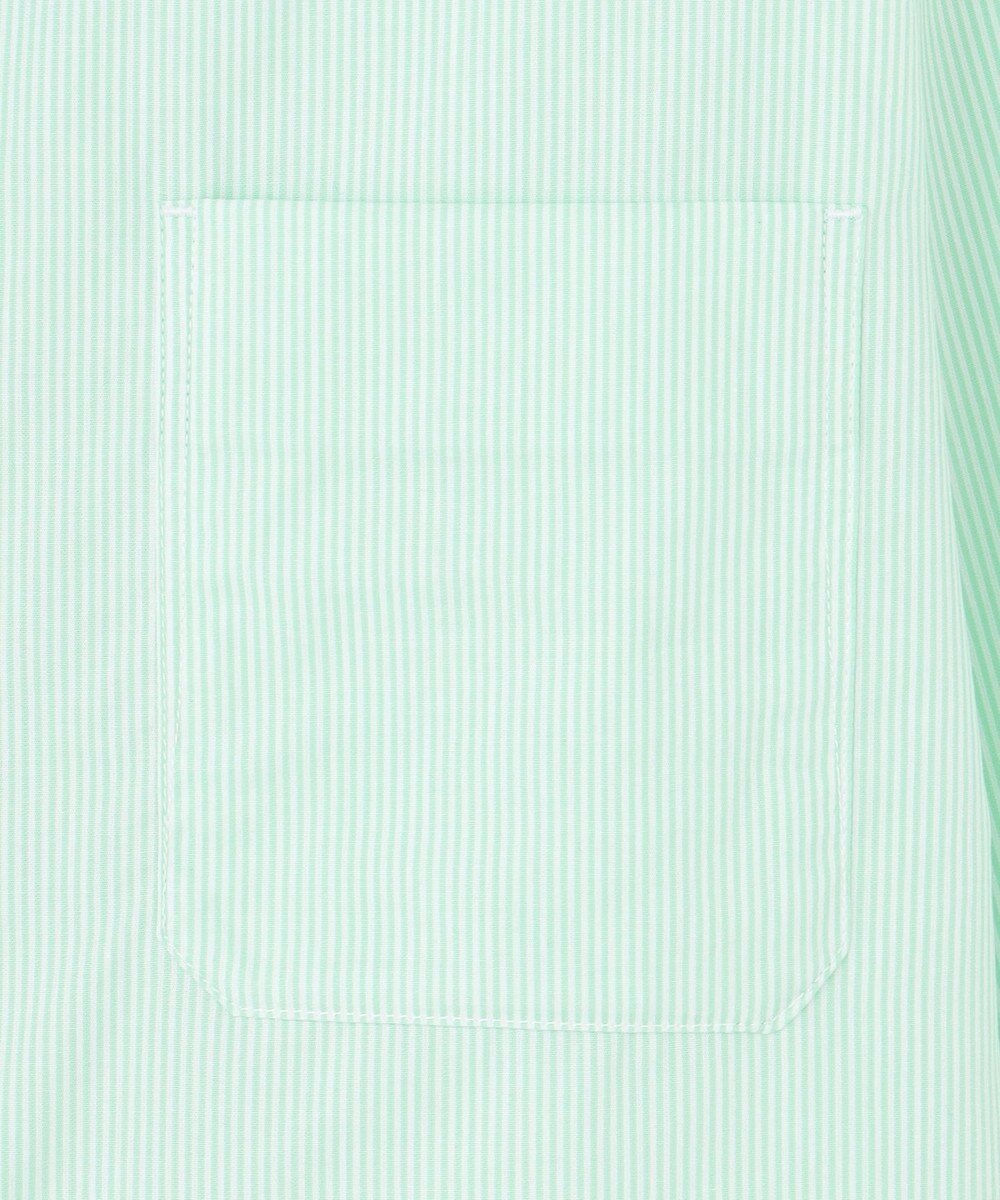 J.PRESS YORK STREET 【WOMEN】コットンタイプライター ショートシャツ 