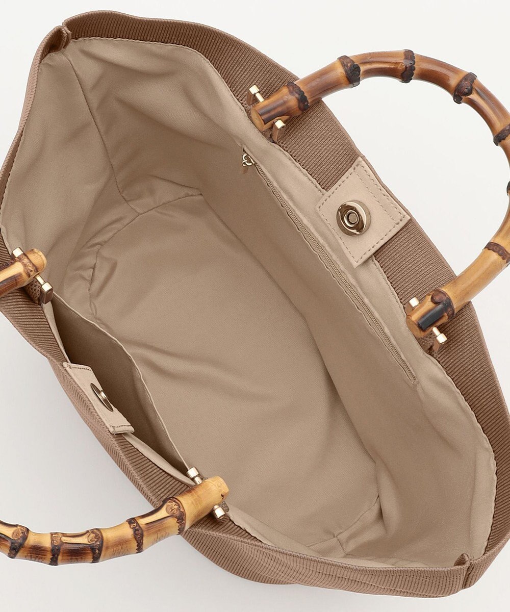 ANY SIS バンブーニット バッグ 