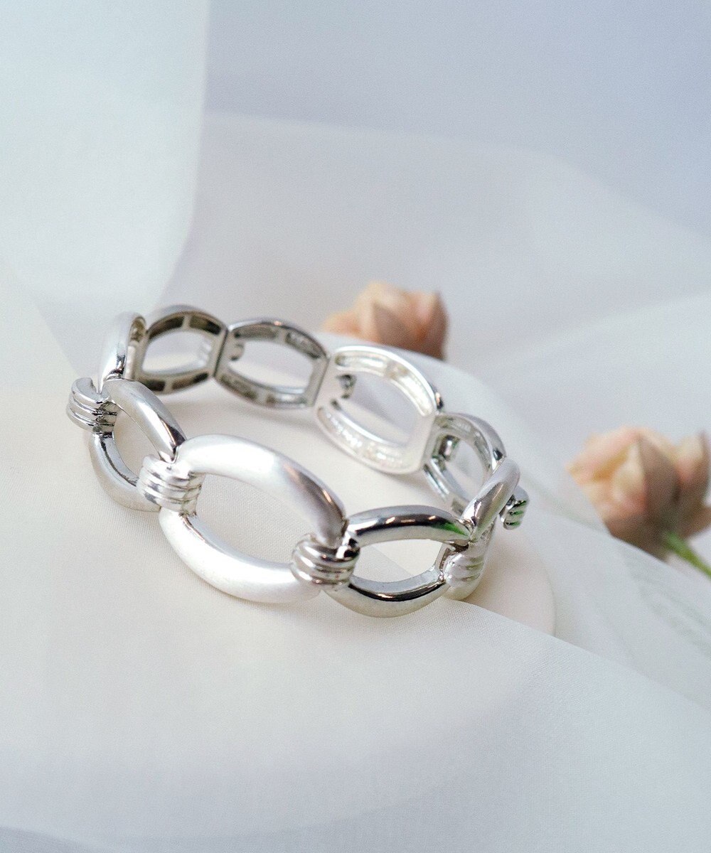 Tiaclasse サークルチェーンブレスレット 