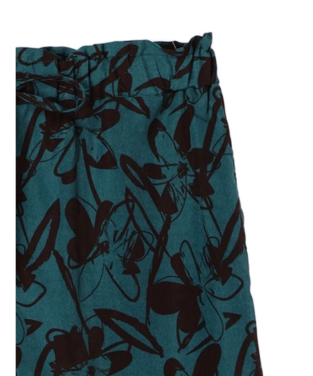 CRAFT STANDARD BOUTIQUE アートフラワーシャーリングパンツ 