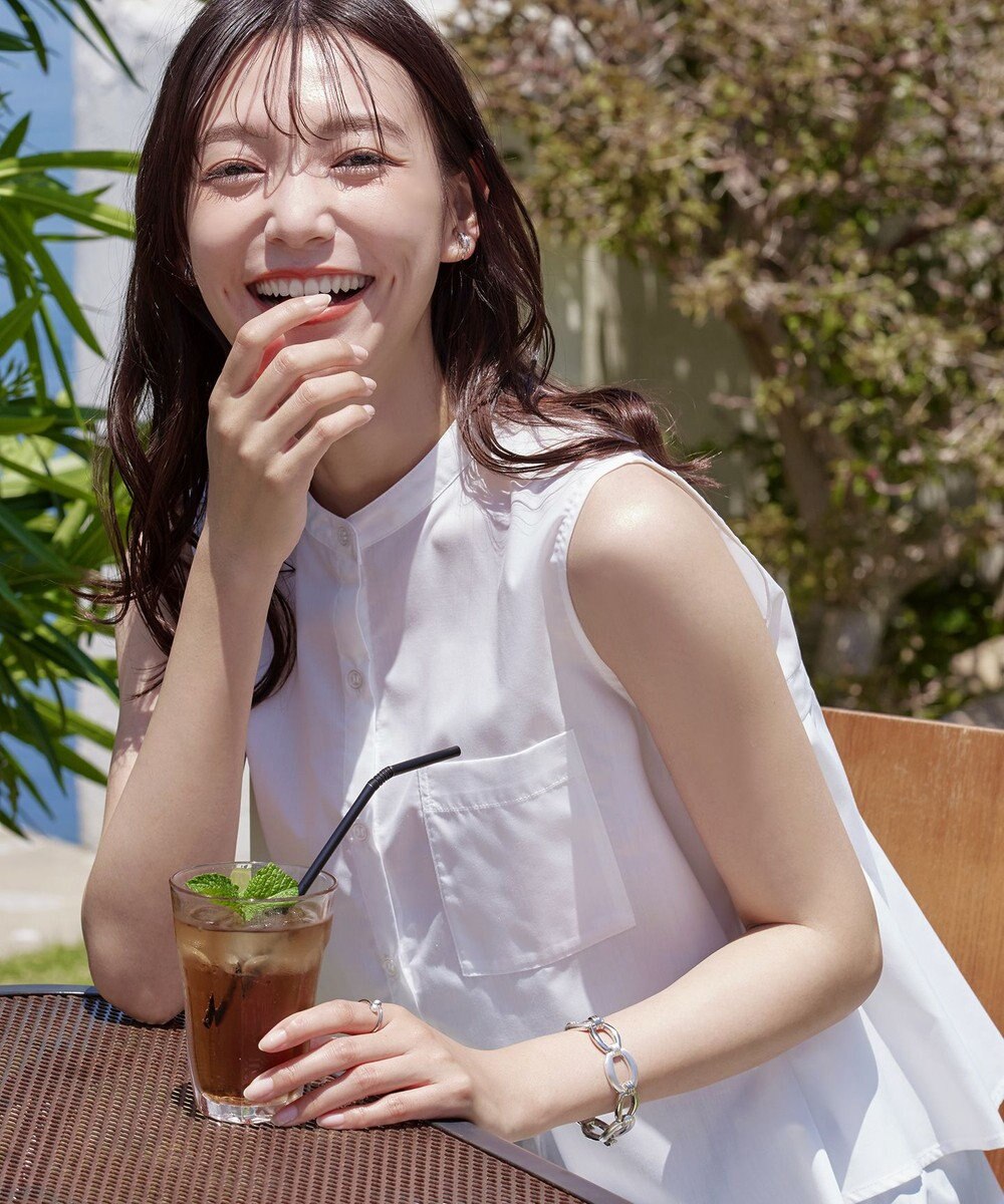 Tiaclasse サークルチェーンブレスレット 