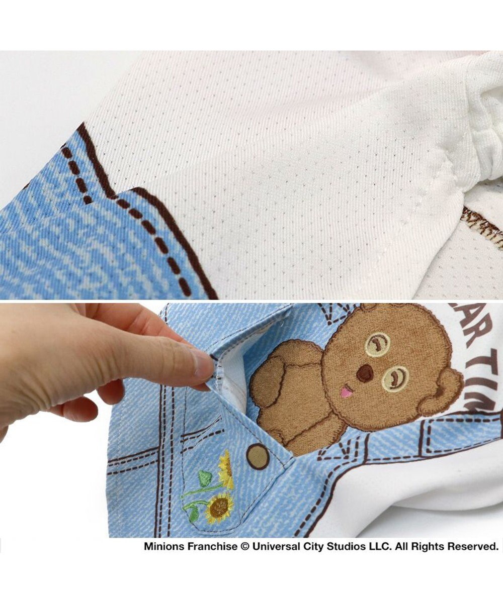 PET PARADISE ミニオン ティム エコメイド タンクトップ 《一緒柄》 小型犬 