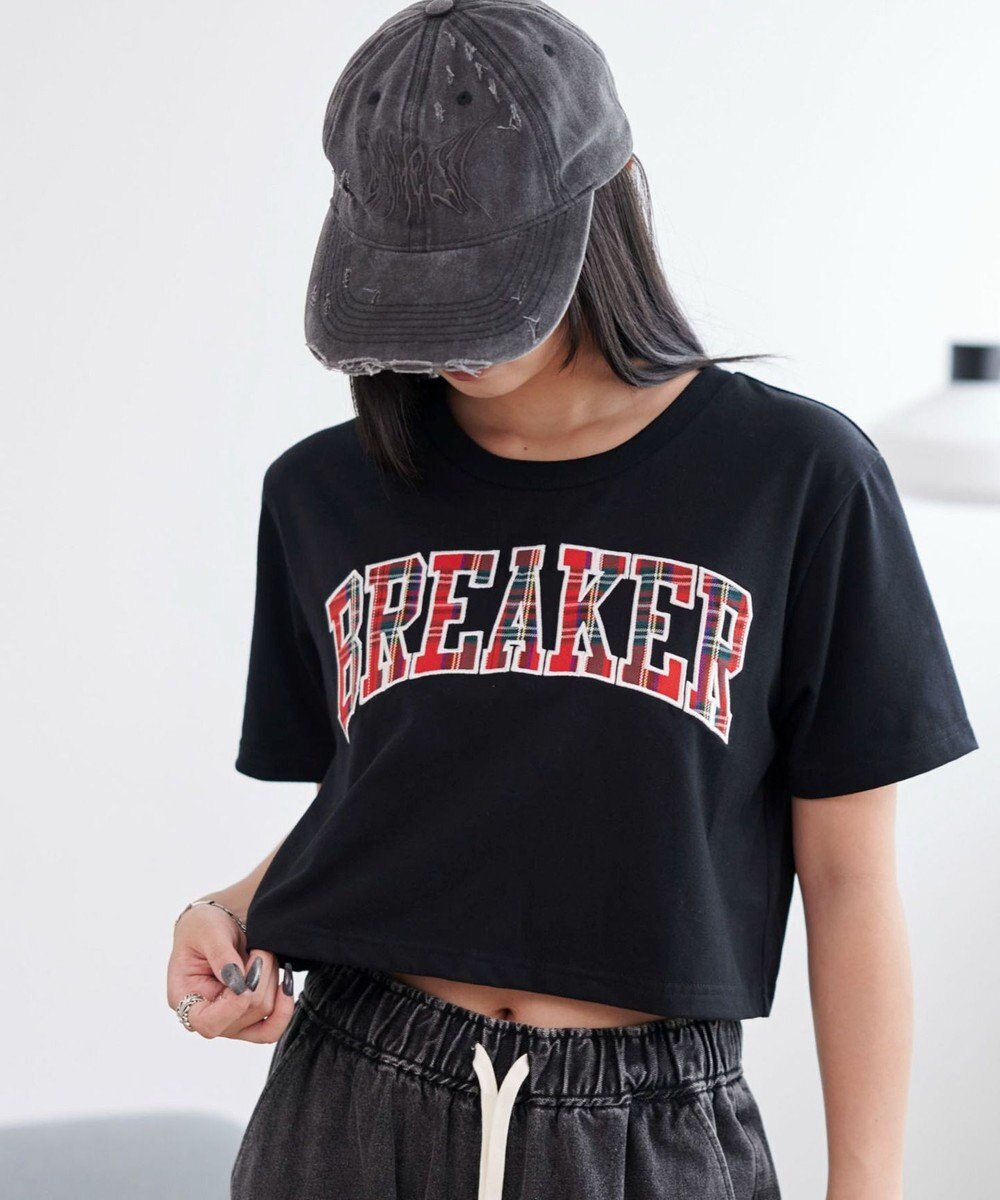 WEGO ロゴパッチショートT 