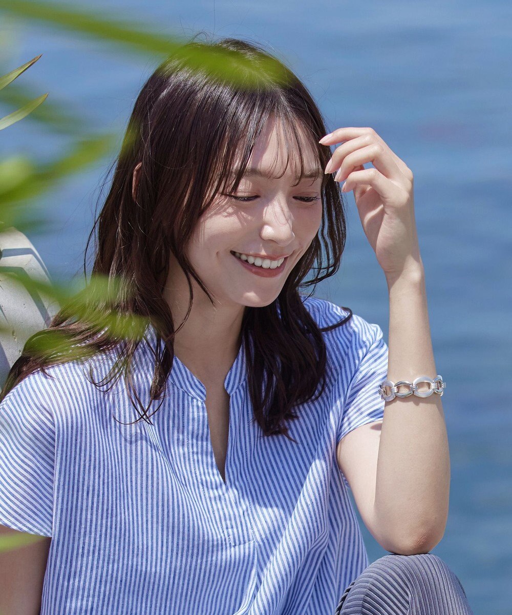 Tiaclasse サークルチェーンブレスレット 