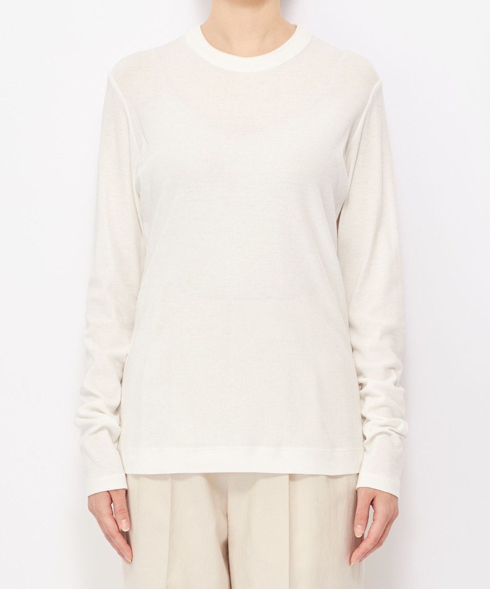 uncrave シアー クルーネックカットソー 