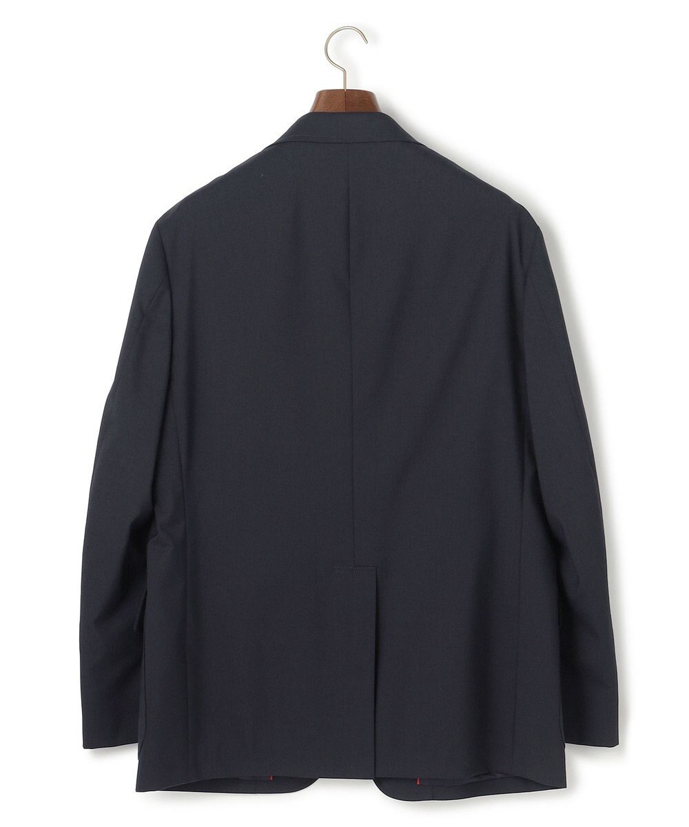 J.PRESS MEN 【J.PRESS ORIGINALS】【UNISEX】Wool Polyester Stretch Toropical 3B Blazer / Baggy Fit 