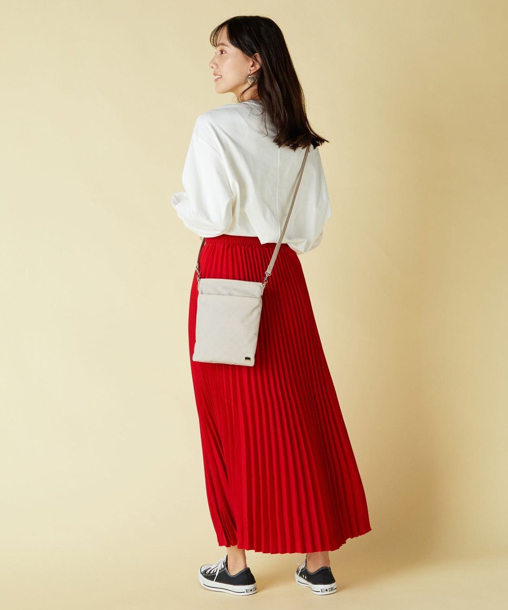 LA BAGAGERIE モノグラムデイリースマホポシェット 