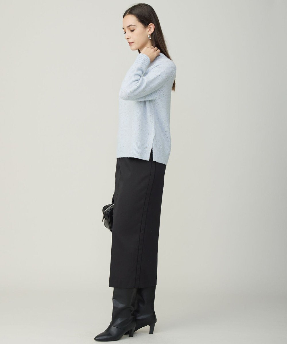 ICB 【先行予約】シャインノットカシミヤブレンド プルオーバーニット 