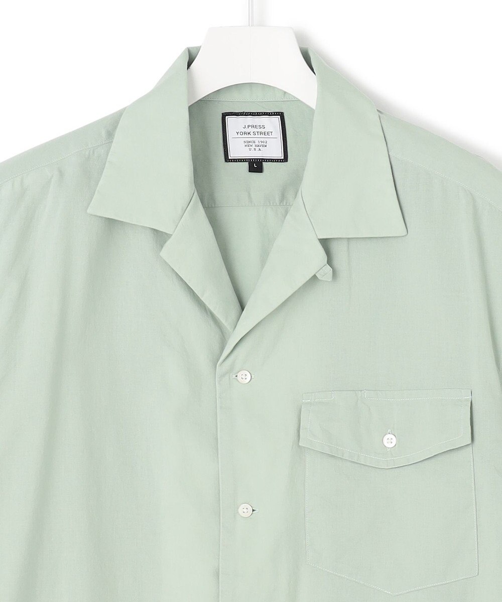 J.PRESS YORK STREET 【UNISEX】オープンカラーシャツ 