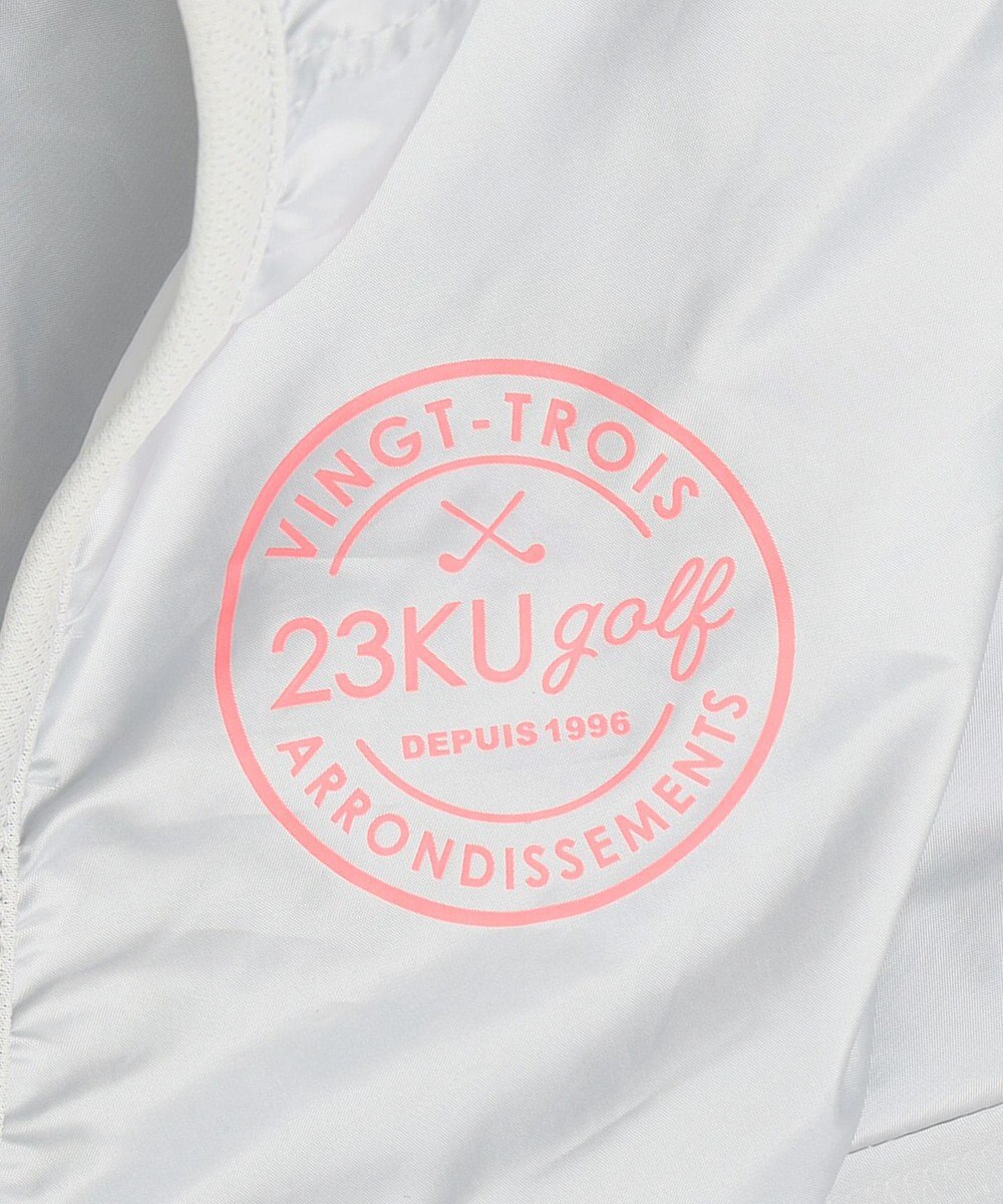 23区GOLF 【WOMEN】【撥水】ブライトタフタ ブルゾン 