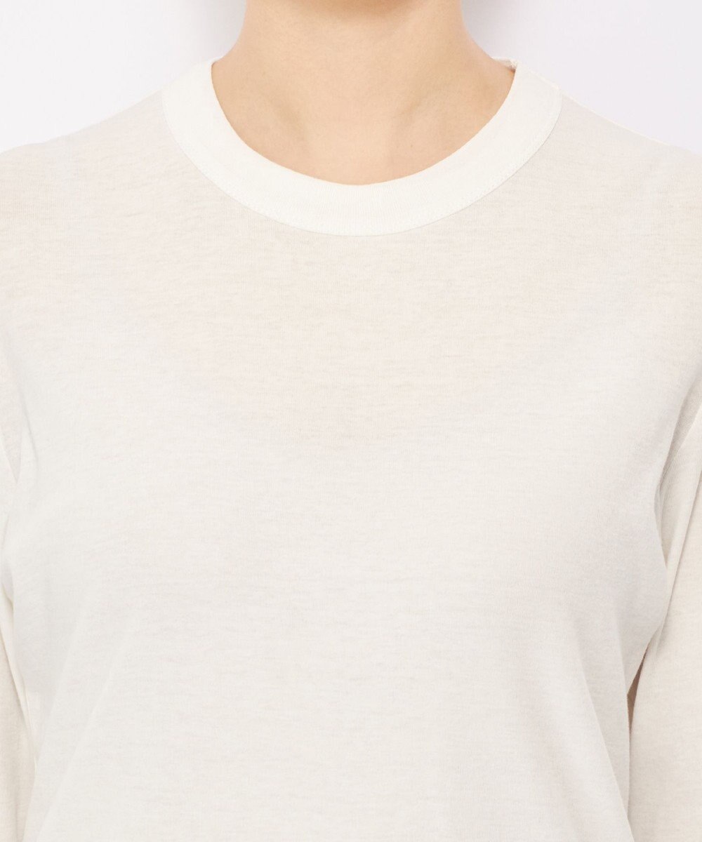 uncrave シアー クルーネックカットソー 