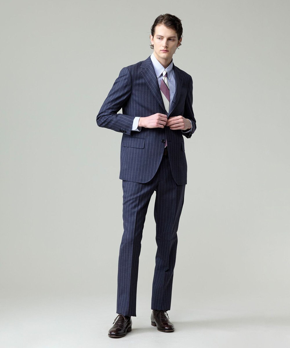 J.PRESS MEN 【WEB・一部店舗限定】チョークストライプ スーツ 