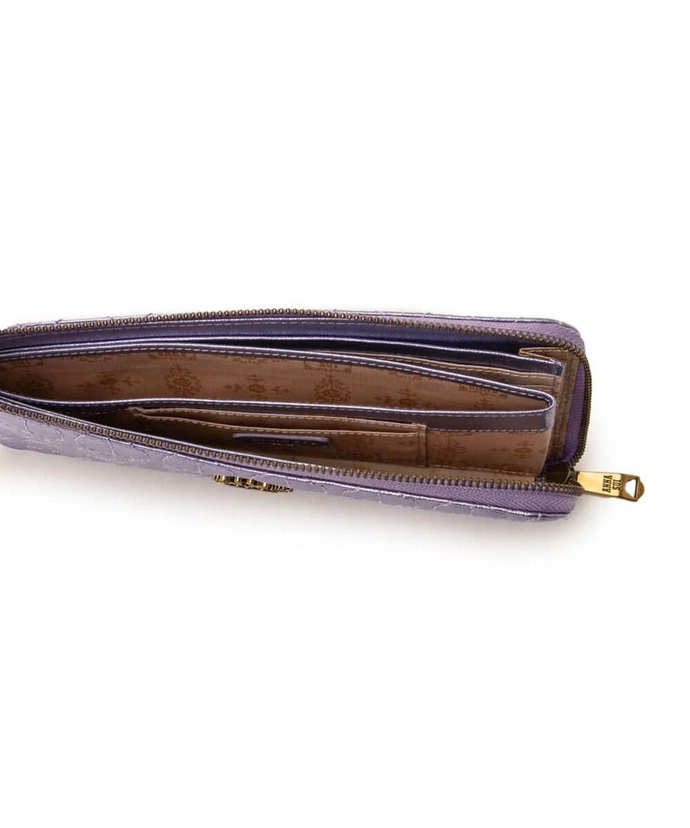 ANNA SUI ドリーミー Lファスナー長財布 