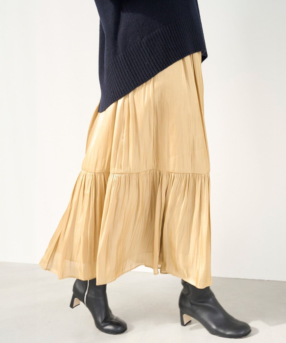 UNFILO シャイニースカート 