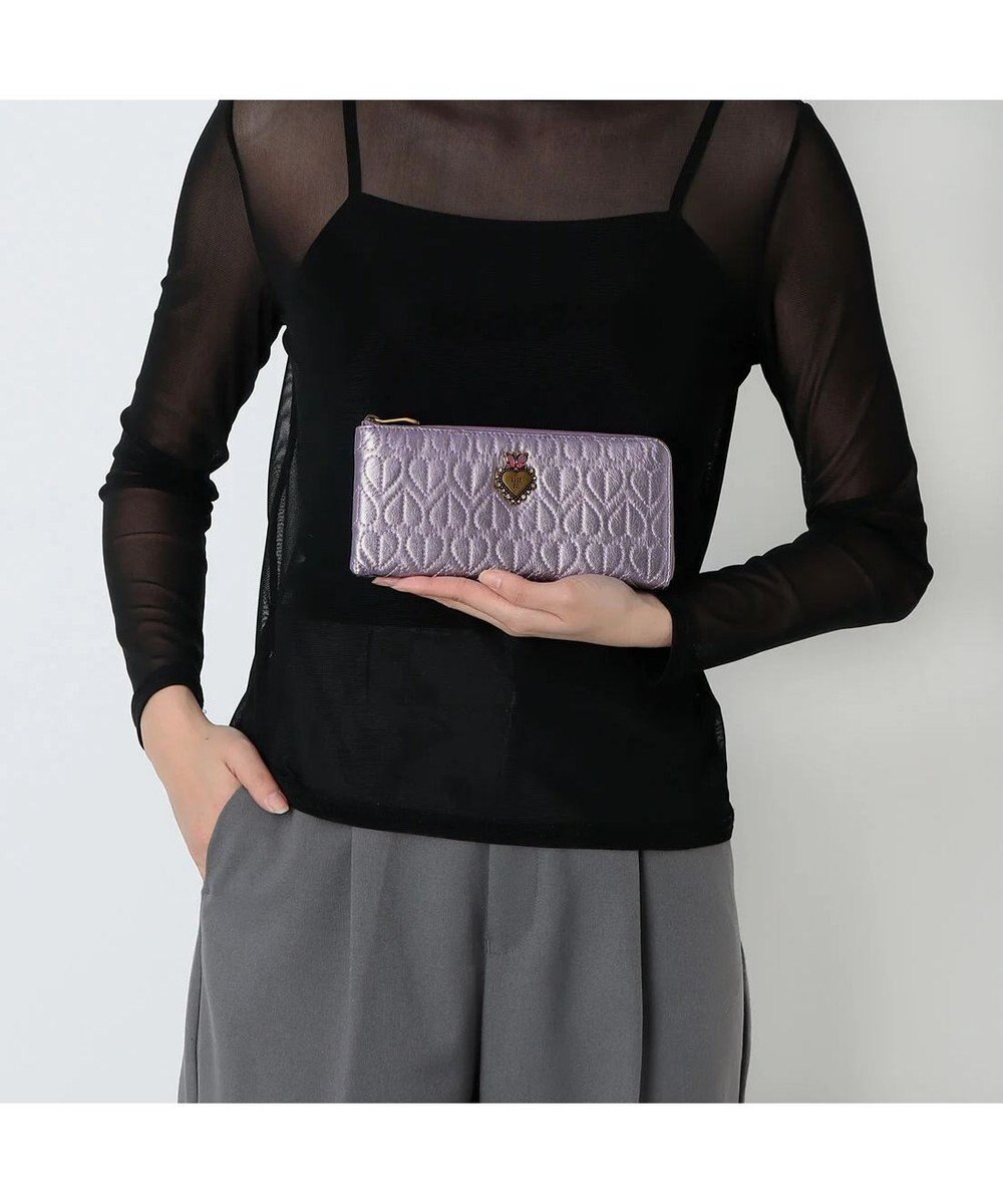 ANNA SUI ドリーミー Lファスナー長財布 