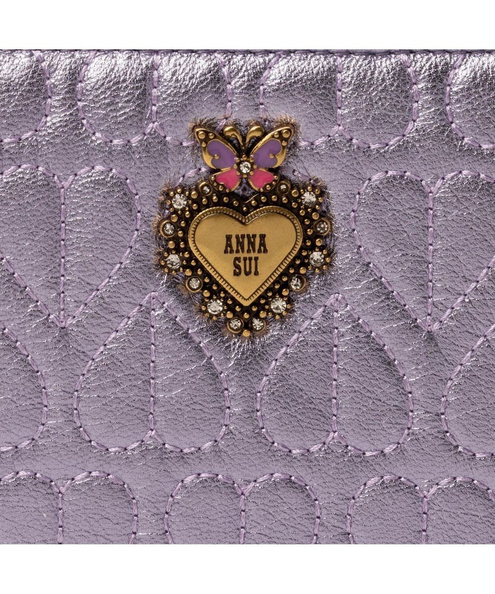 ANNA SUI ドリーミー Lファスナー長財布 