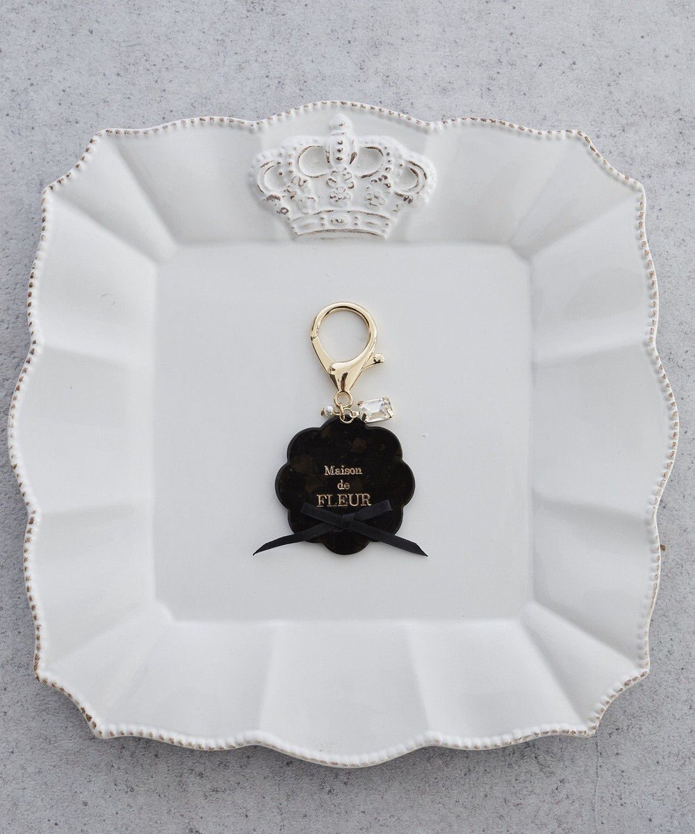 Maison de FLEUR アセチスカラップフルールチャーム 
