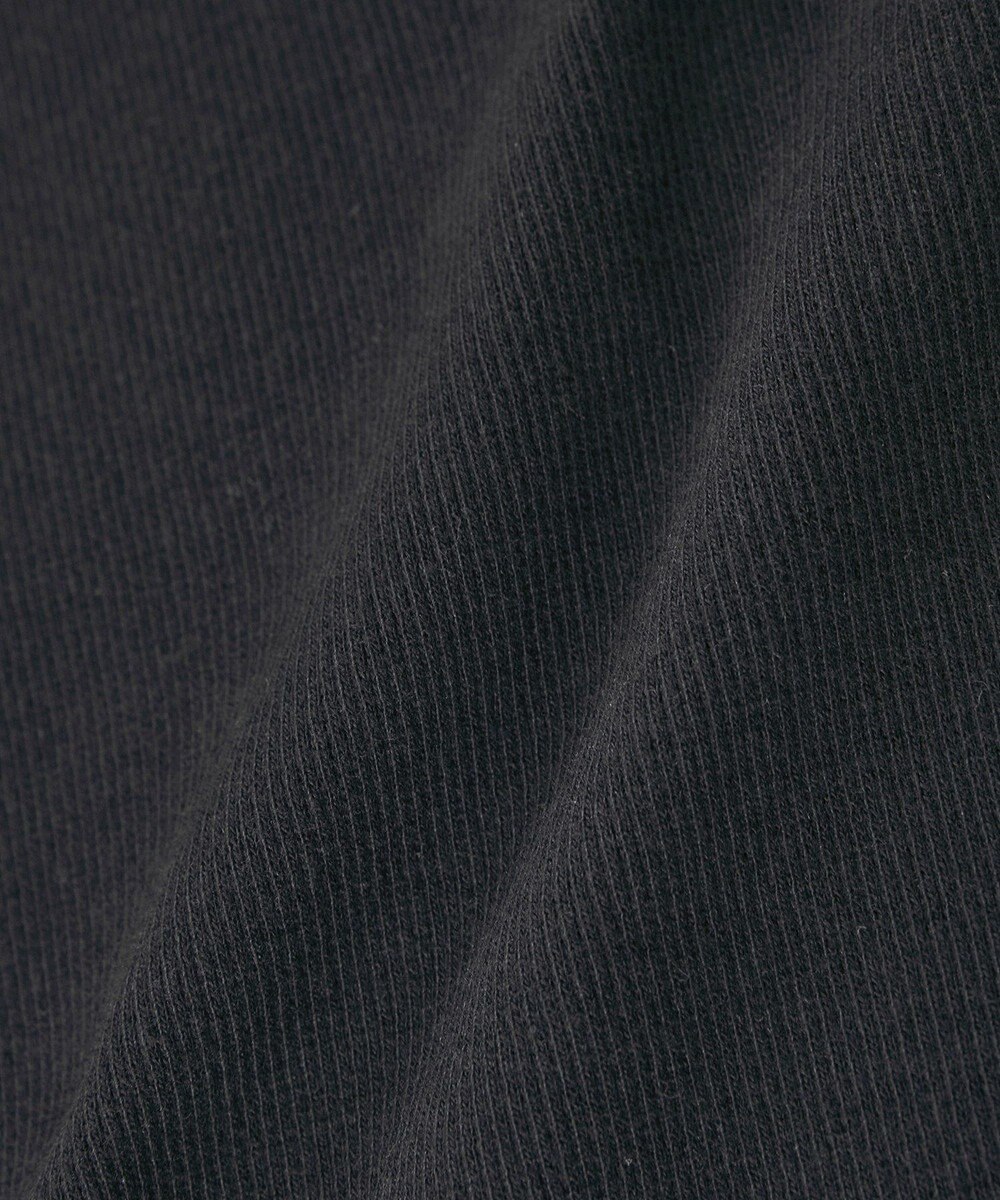 earth music&ecology フリルロゴノースリーブプルオーバー 