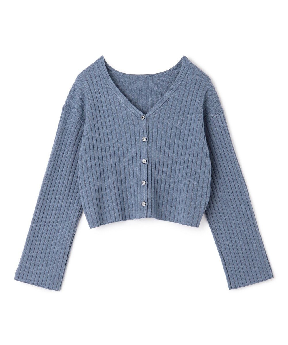 uncrave ウール ナイロン 2WAY ニット（uncrave STANDARD） 