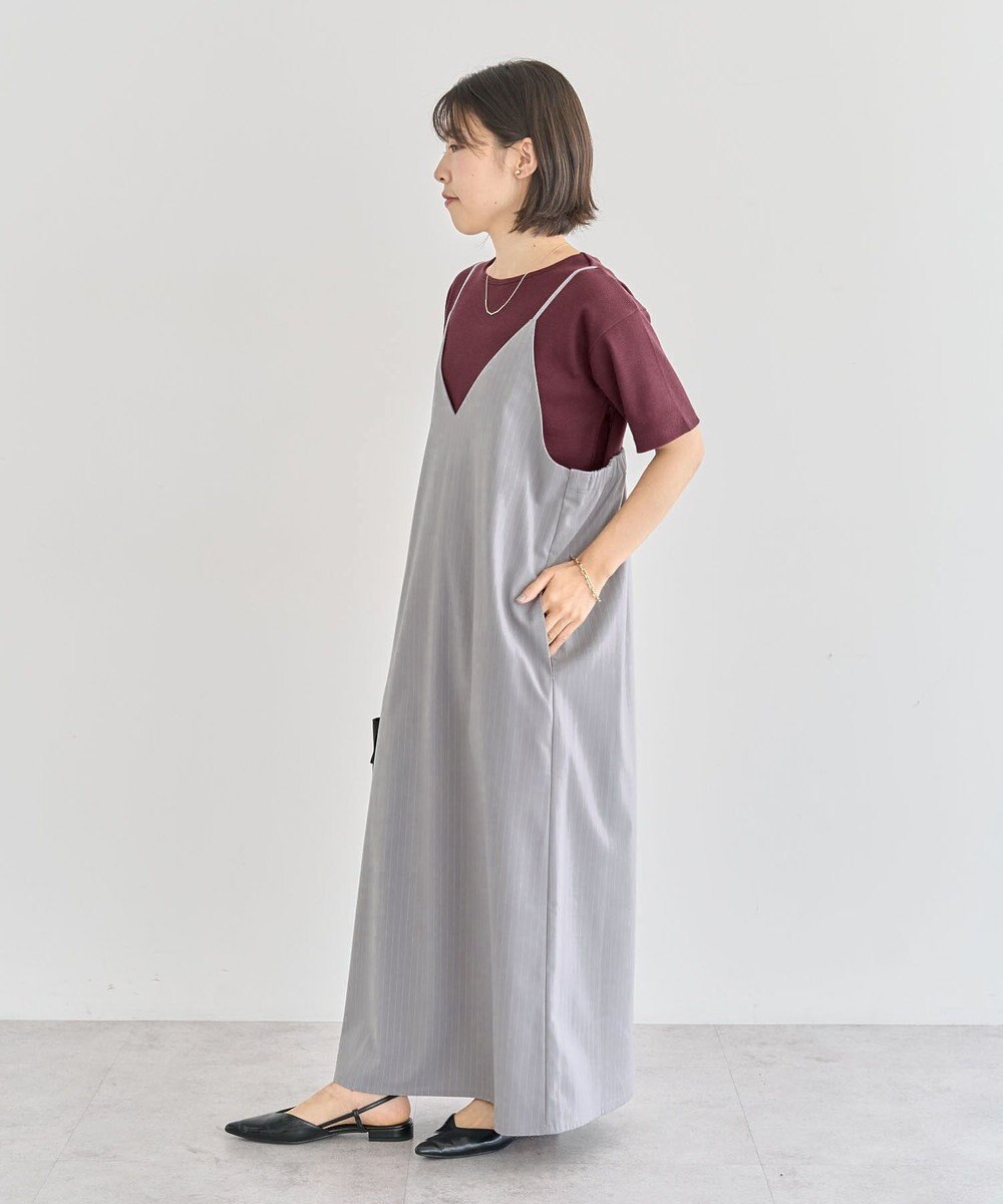 Green Parks Ｖネックキャミワンピース 