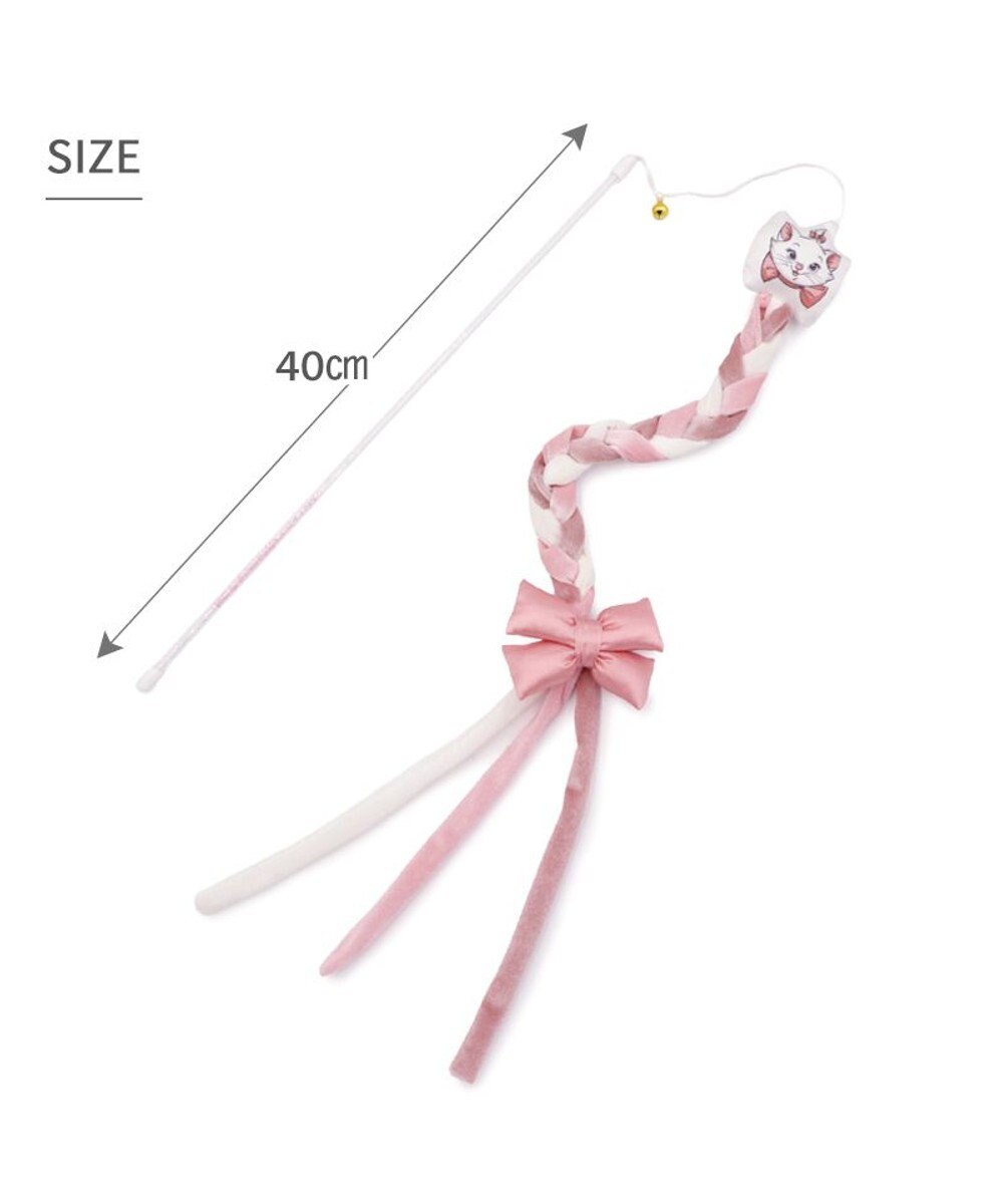 PET PARADISE ディズニー マリー 編み 猫じゃらし 