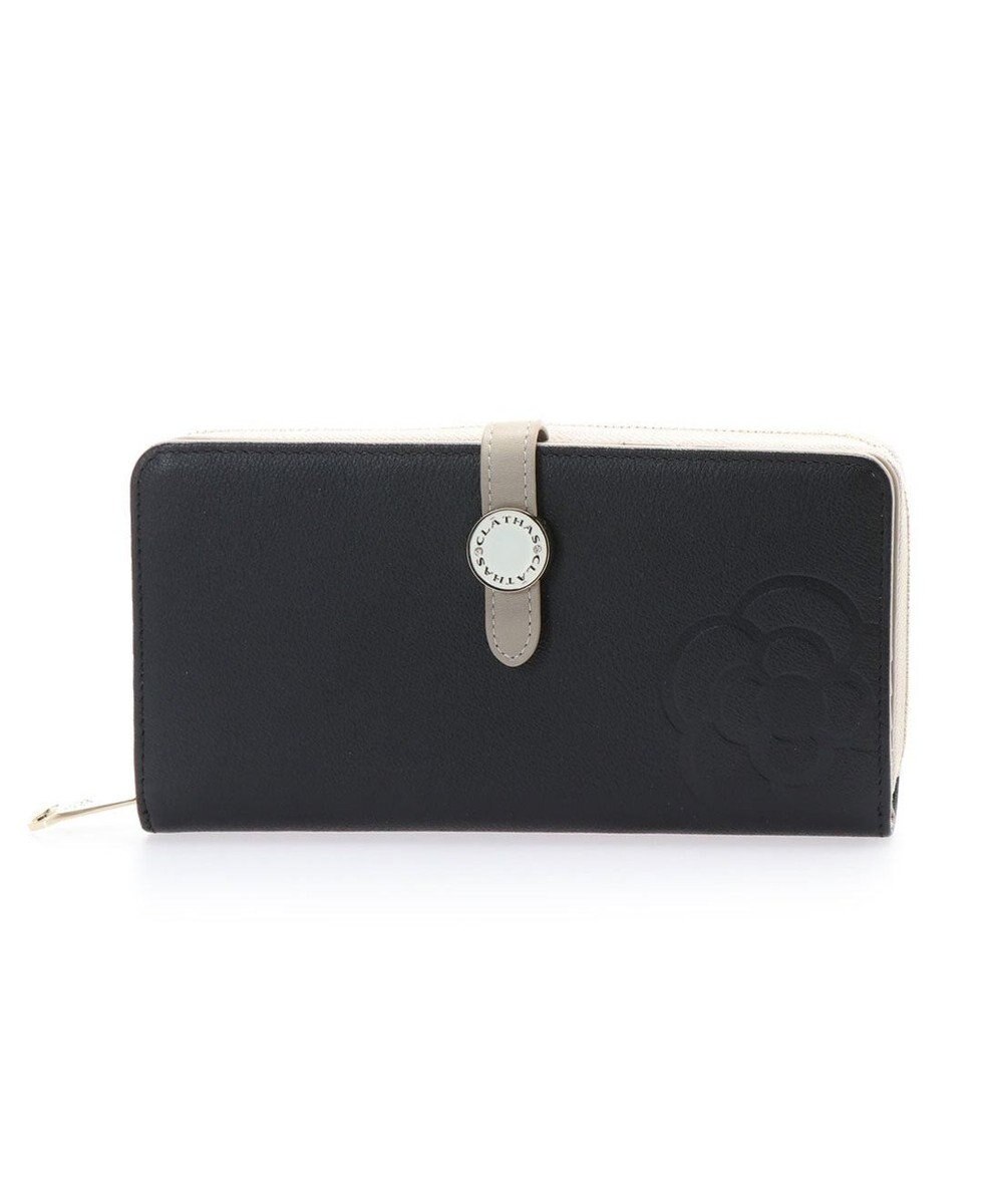 CLATHAS ブラン ラウンドファスナー長財布 