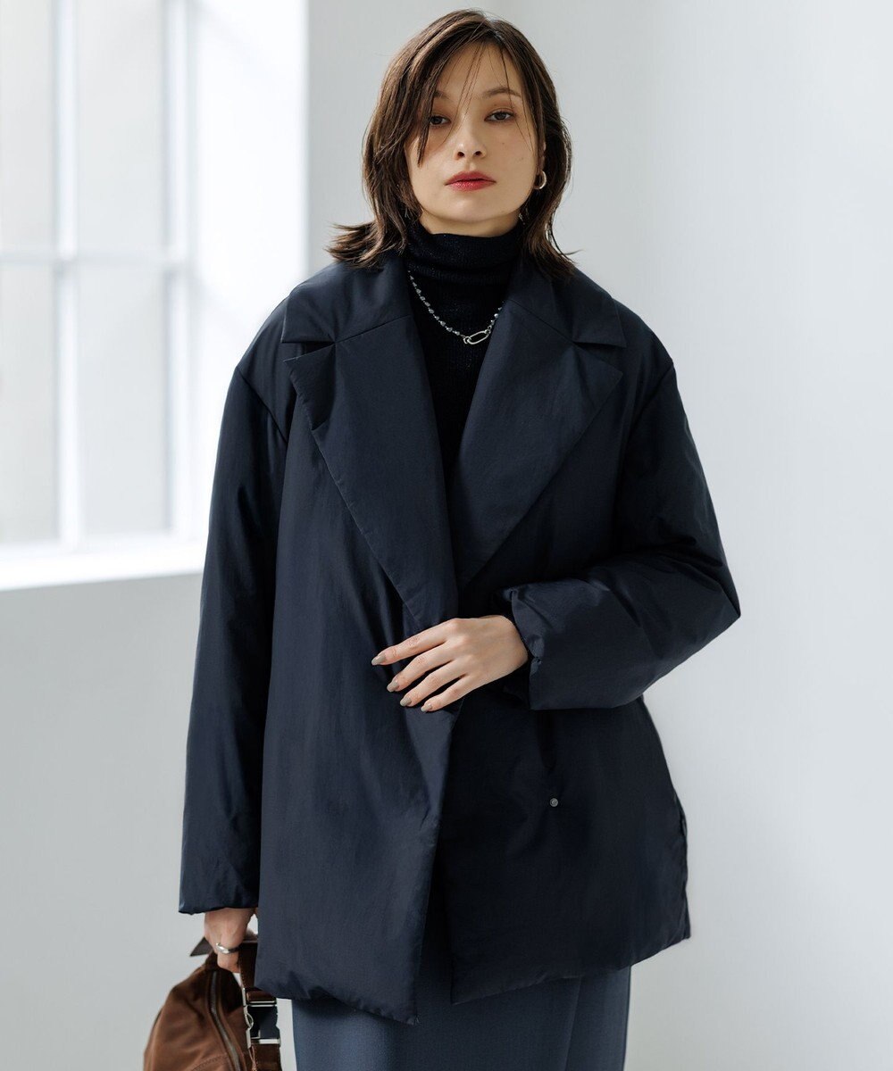 ICB 【撥水加工】ADSダウン Pコート 