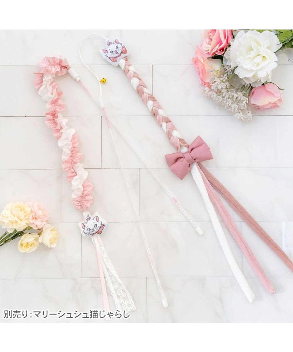PET PARADISE ディズニー マリー 編み 猫じゃらし 