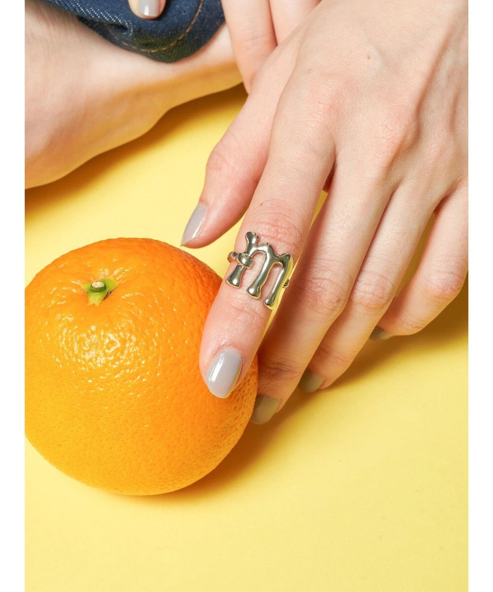 AMERICAN HOLIC イニシャルリングＳＬＶ 