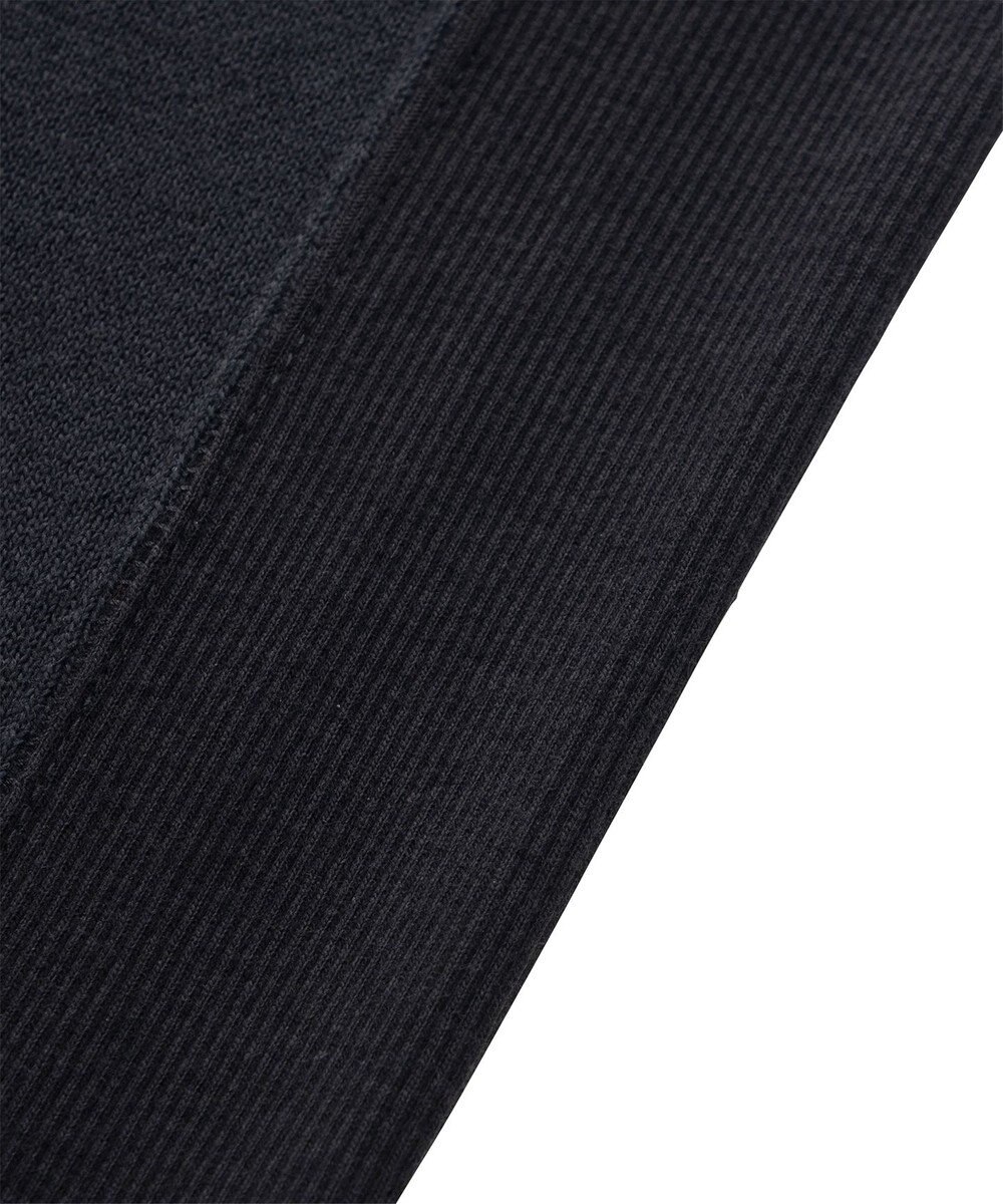 HAAG スマイルコットン SIDE RIB SWEAT PANTS スウェットパンツ 