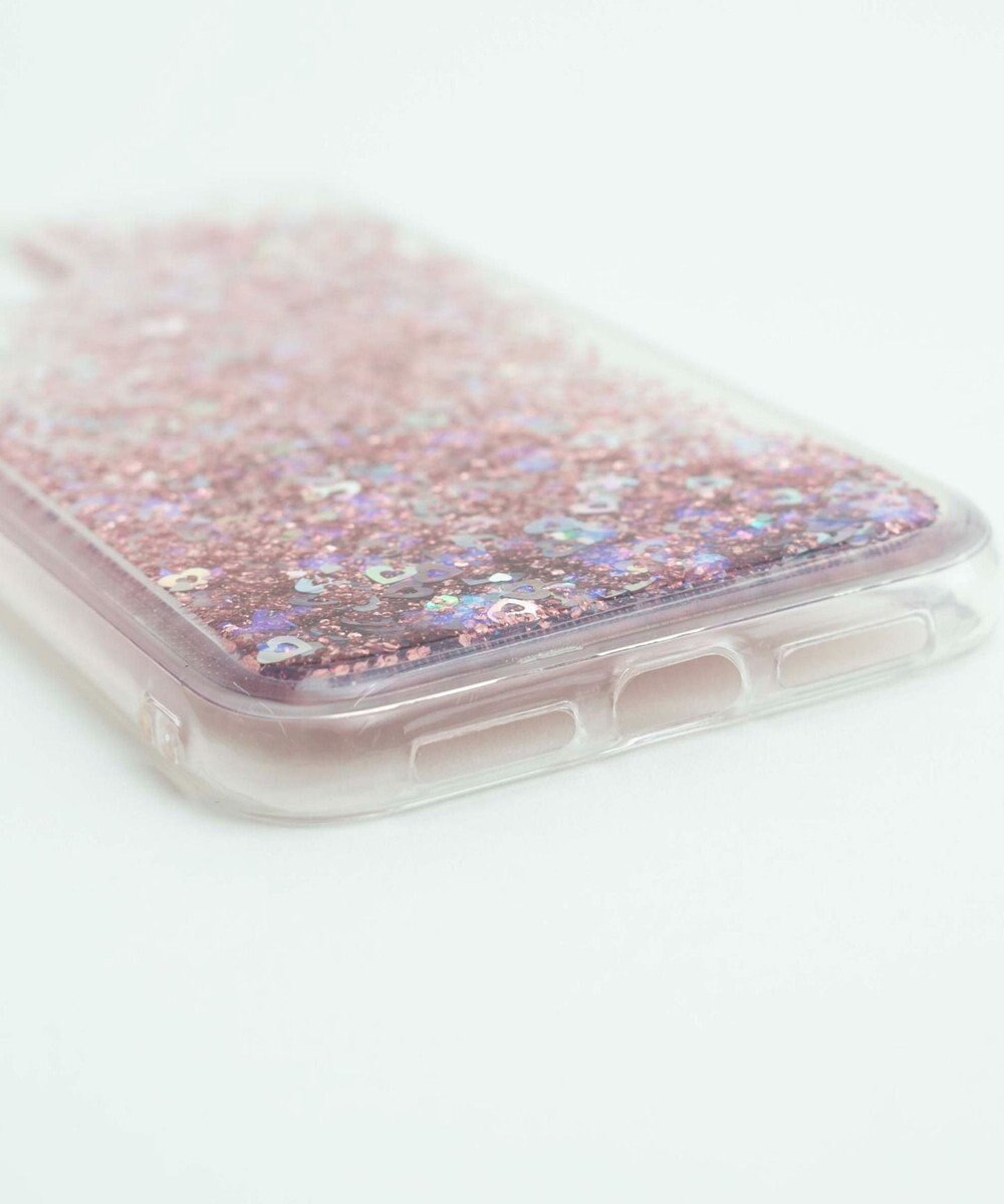 WEGO キラキラiphoneケース（ピンク） 