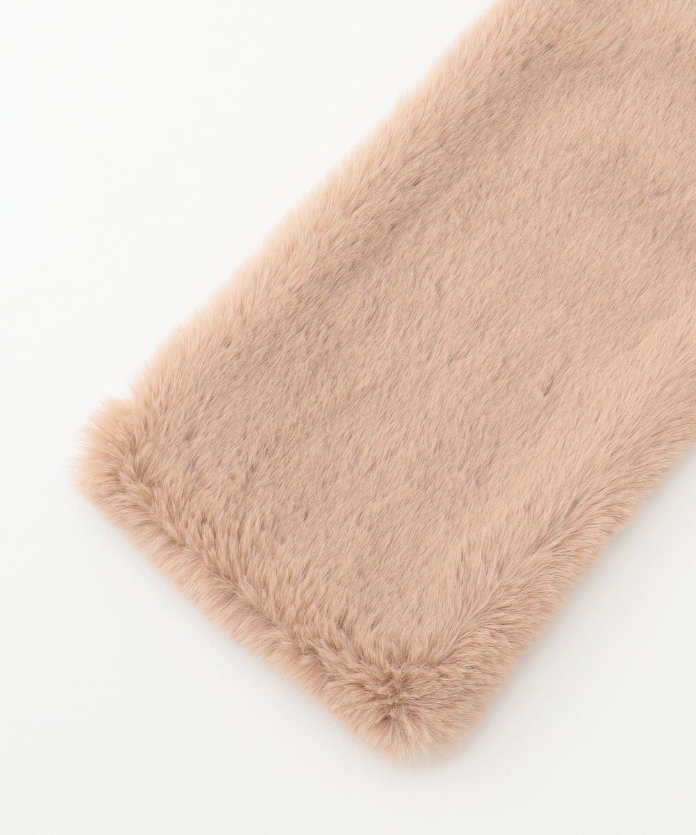 Feroux 【リバーシブル】フェイクファーティペット 