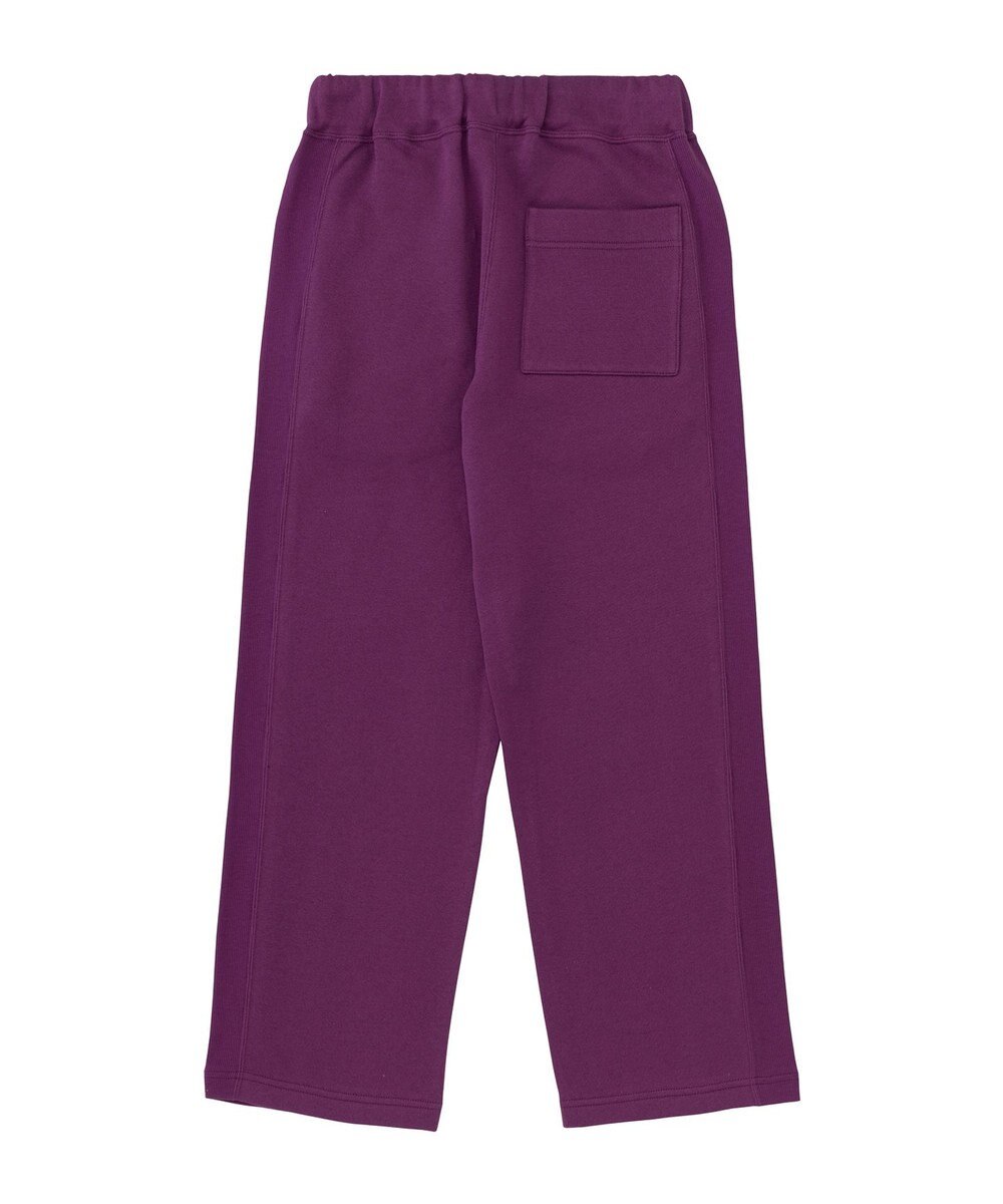 HAAG スマイルコットン SIDE RIB SWEAT PANTS スウェットパンツ 