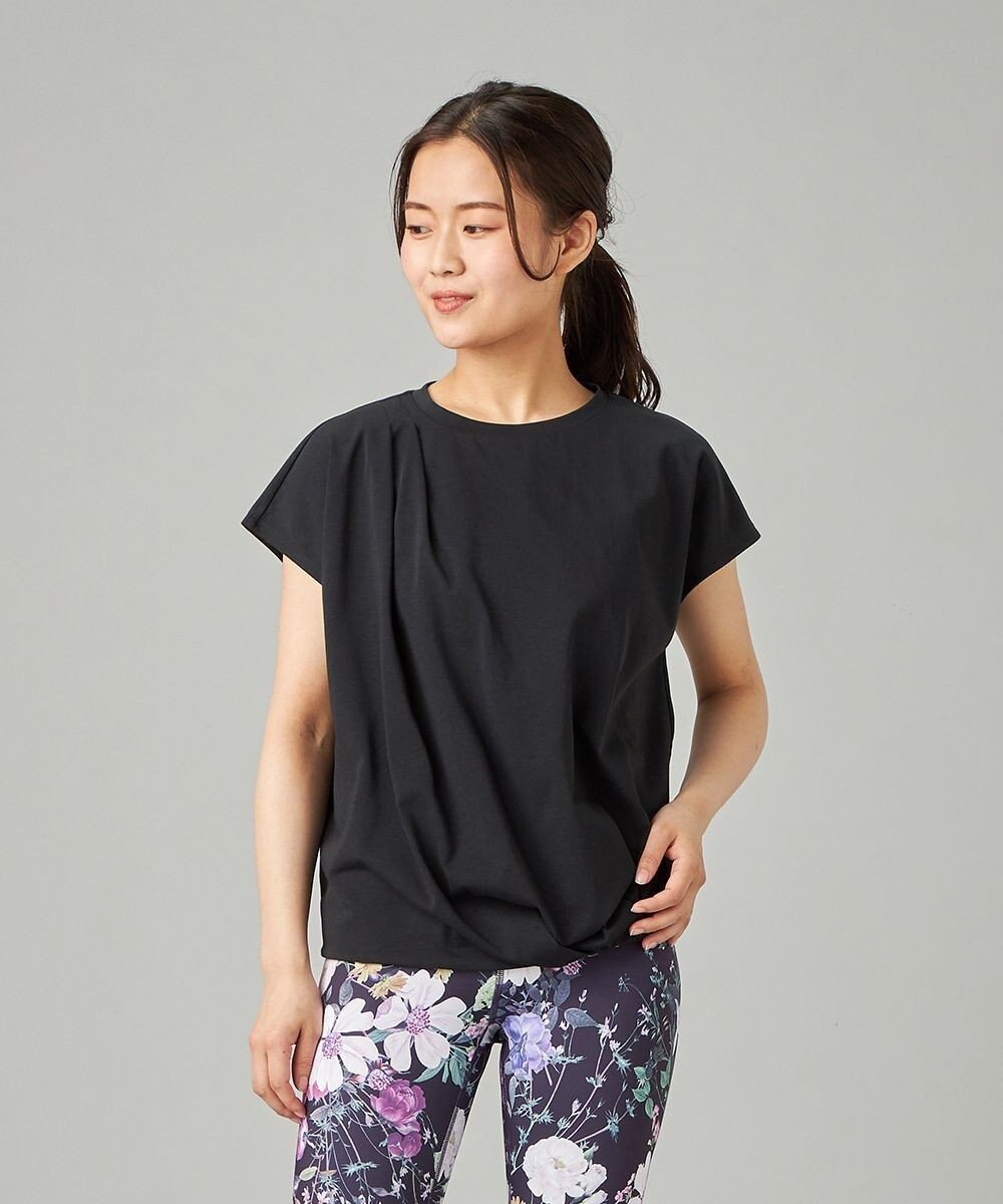 Chacott HandsomeCotton ドレープTシャツ 