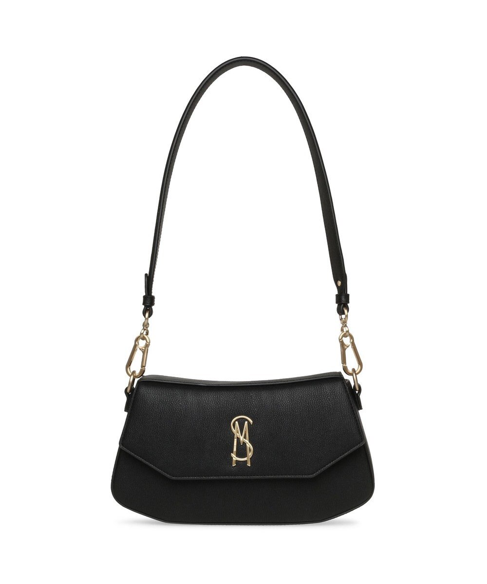 STEVE MADDEN BLYON-C ロゴフラップショルダーバッグ 