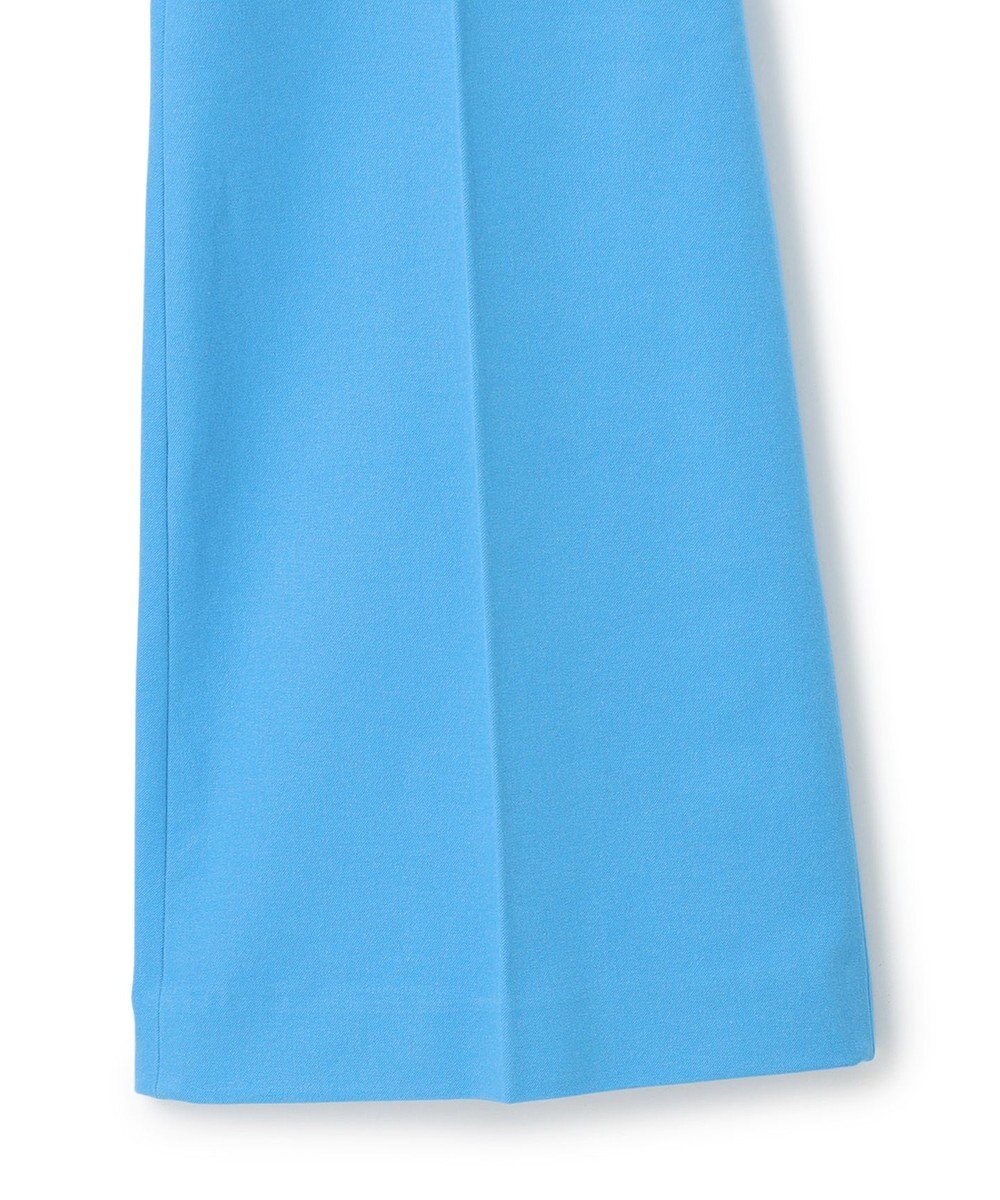 JOSEPH ギャバジンストレッチ　フレアートラウザーズ 