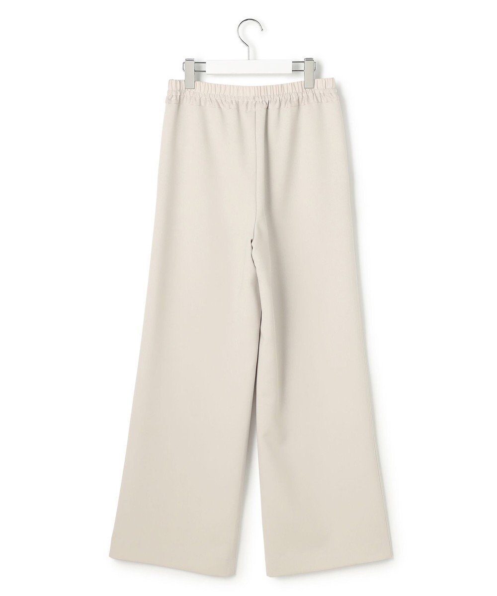 23区 L ストレッチダブルクロス ワイドパンツ 