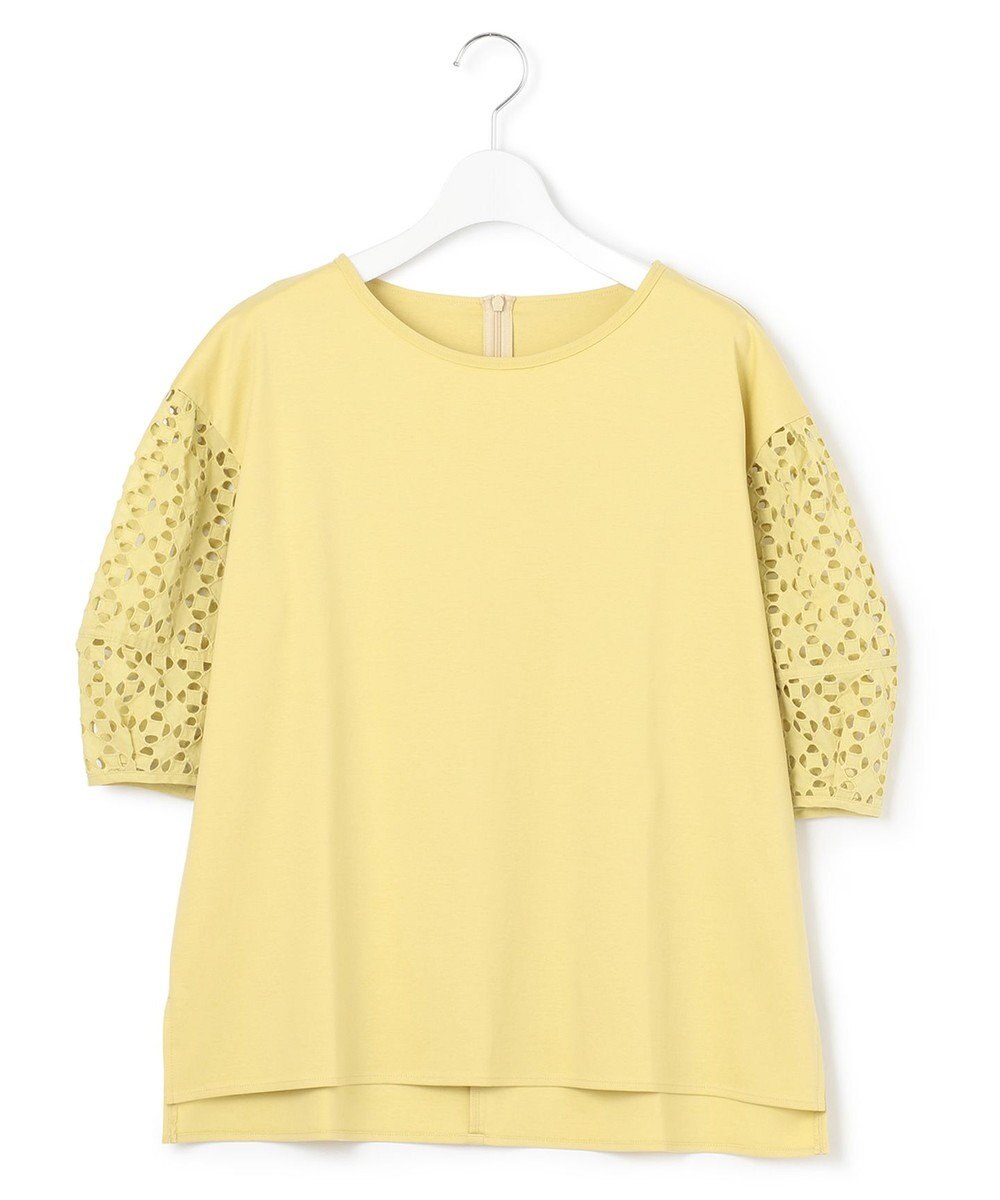 23区 【好評につき新色追加】アイレットジャージー カットソー 