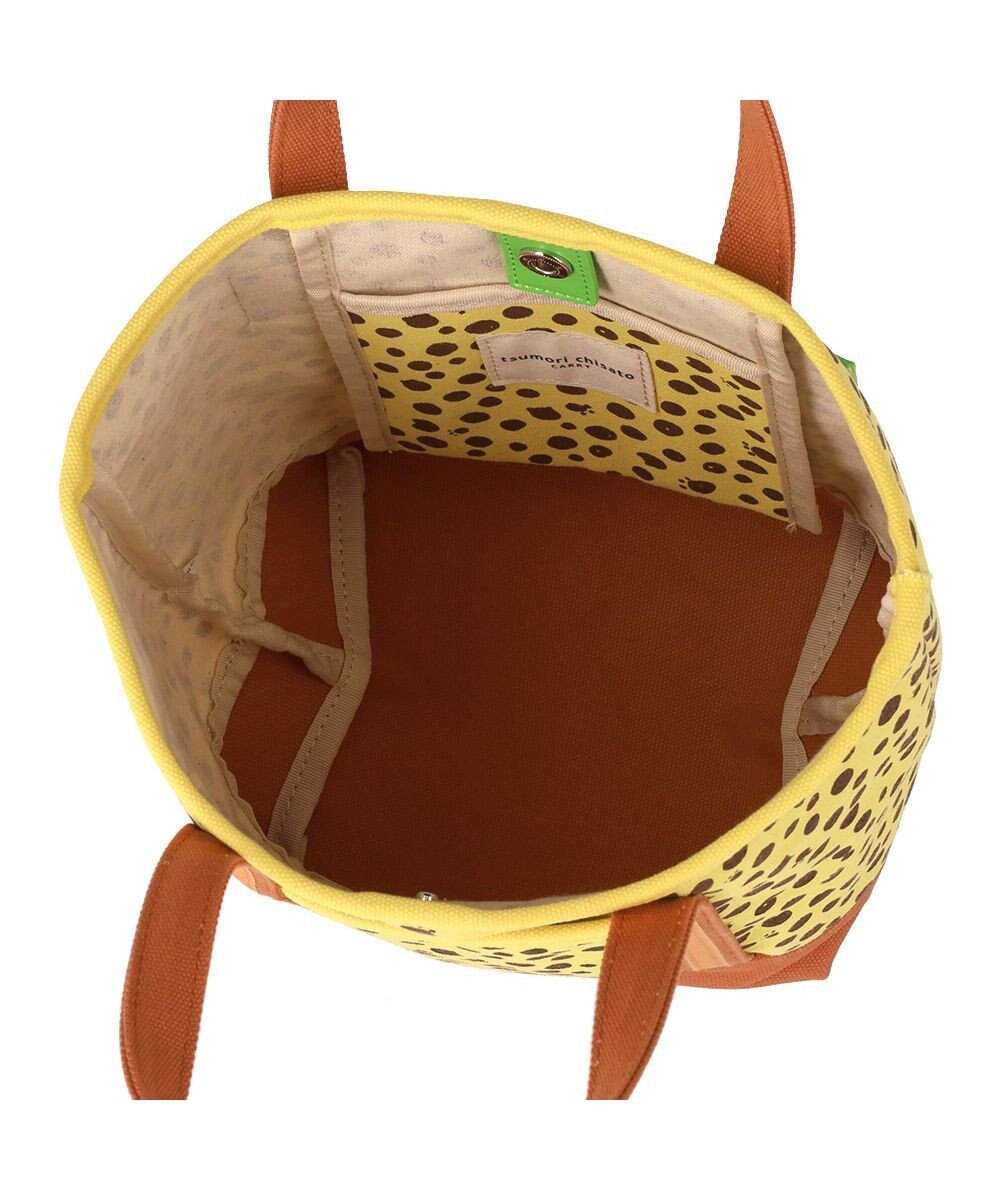 tsumori chisato CARRY コットンポルカドット ハンドバッグ Sサイズ 