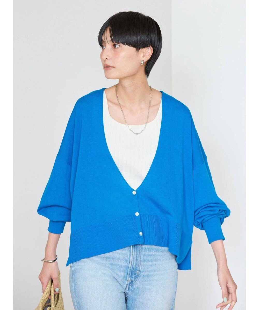 AMERICAN HOLIC ＵＶカットショートニットカーディガン 