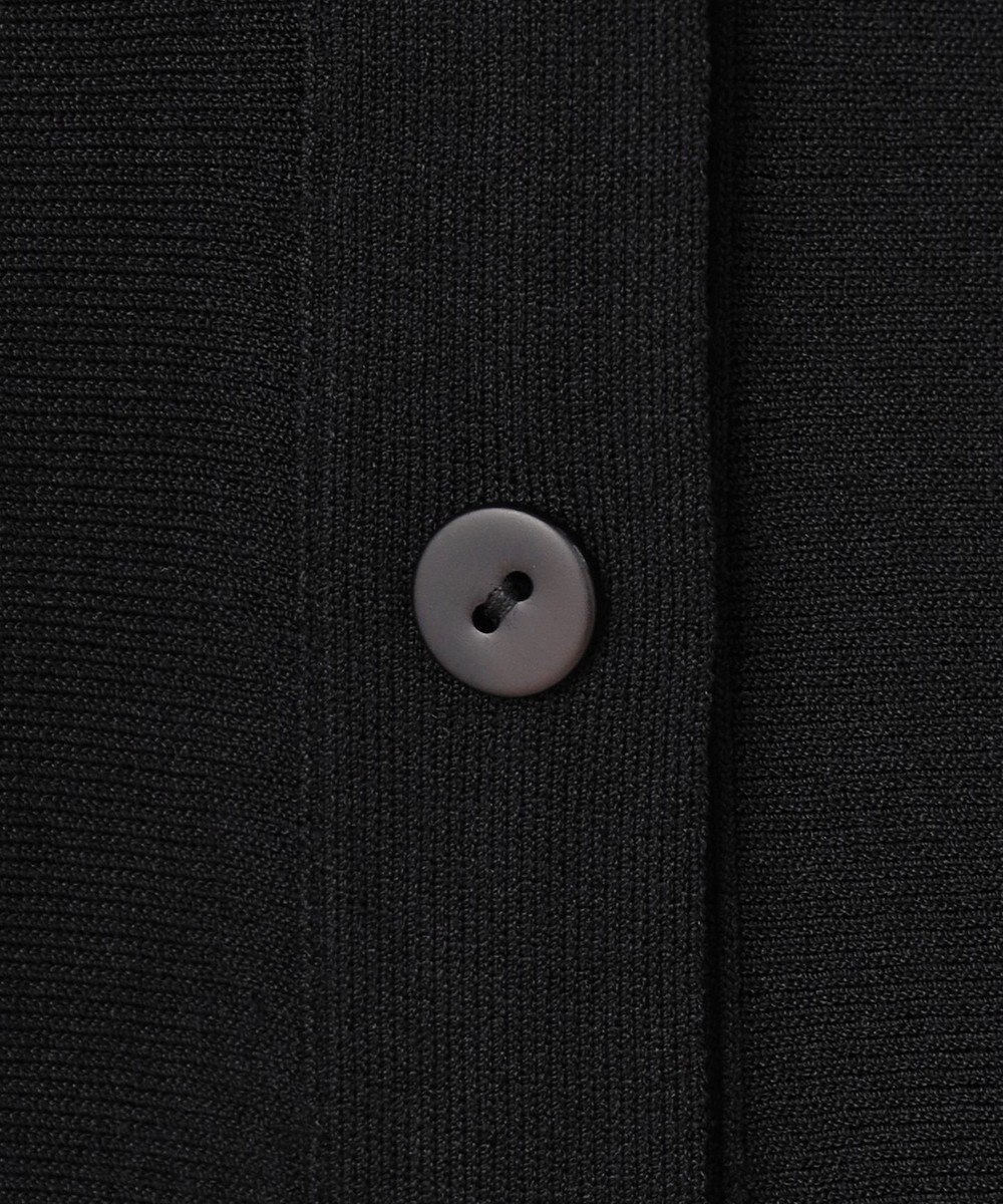 ICB L フライスリーブ Vネックカーディガン 