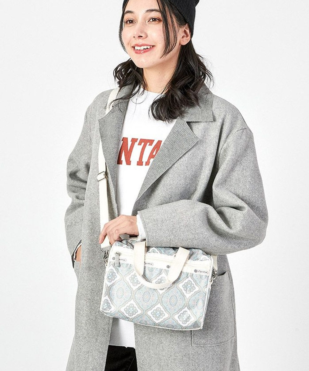 LeSportsac EVERYDAY SM SATCHEL/ダマスクペイズリー ダマスクペイズリー